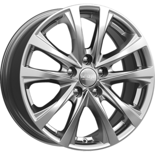Колесный диск КиК КС776 (ZV Tiguan) 7.0x17 5/112 ЕТ40 D57.1 дарк платинум с/ф (74065)