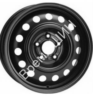 Колесный диск Magnetto (16005 AM) 6.5Jx16 5/112 ET46 d57.1 black Skoda Octavia - картинка 1