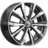 Колесный диск КиК ZV16 Seltos (КС974) 6.5x16 5/114.3 ET44 d67.1 алмаз чёрный (77432) - картинка 1