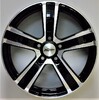 Колесный диск X-TRIKE Х-108 7.0x16 5/114.3 ЕТ45 D67.1 BK/FP (14511AX)