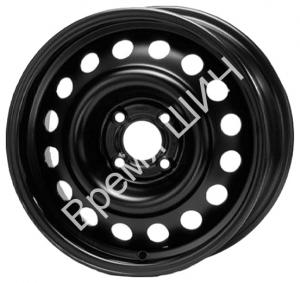 Колесный диск TREBL 6.0x16 4/100 ET49 d54.1 (X40924) Black - картинка 1