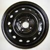 Колесный диск ТЗСК 6.0х15 4/100 ЕТ40 d60.1 Renault Logan черный