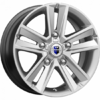 Колесный диск КиК Арена (КС864) 6.5x16 5/139.7 ЕТ40 D98.1 Сильвер (74832SK)