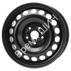 Колесный диск TREBL 6.0x16 5/114.3 ET50 d60.1 (8315)  Black - картинка 1