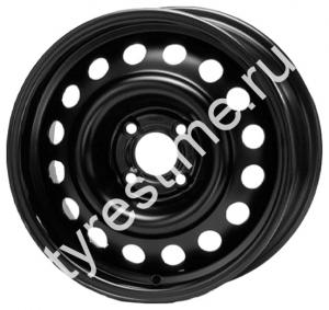 Колесный диск TREBL 6.0x15 4/100 ET46 d54.1 (X40923) Black (9293897) - картинка 1