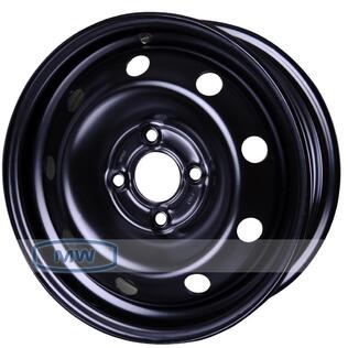 Колесный диск Magnetto (14000 AM) 5.5Jx14 4/100 ET43 d60.1 Black Renault Logan