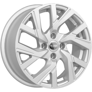 Колесный диск КиК (КС1030) 6.0x15 4/98 ET35 D58.5 сильвер (79895)