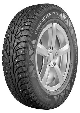 Автошина NOKIAN (Ikon Tyres) 215/75R16C 116/114R Character Ice C2 шип.