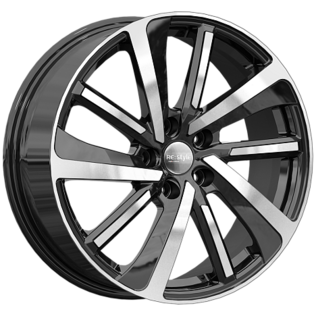 Колесный диск КиК КС1111 (ZV_18_Haval H3) 7.0x18 5/114.3 ET34 d66.6 алмаз чёрный (83484) с/ф