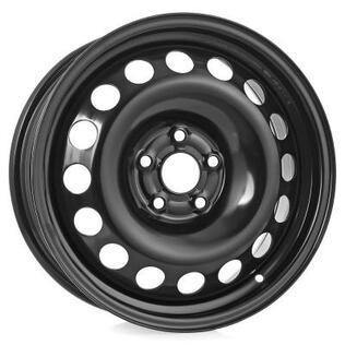 Колесный диск TREBL 6.0x15 5/114.3 ET40 d71.6 Black (расточили из 64J40H) УЦЕНКА