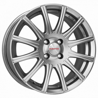 Колесный диск КиК Lada Сиеста (КС474-50) 6.0x15 4/100 ЕТ40 d60.1 Хай Вэй (7711547215 )