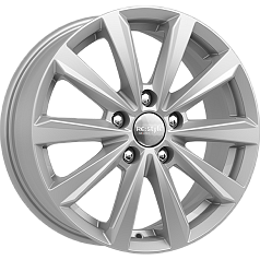 Колесный диск КиК КС863 (ZV 16_Corolla) 6.5x16 5/114 ЕТ45 D67.1 Сильвер (74678)