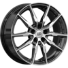 Колесный диск Wheels UP121 7.0х17 5/108 ЕТ40 d54.1 BD (82468)