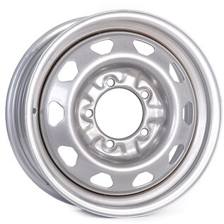 Колесный диск Magnetto (16024 S AM) 6.5Jx16 5/139.7 ET40 d98.1 Silver Chevrolet Niva