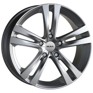 Колесные диски MAK Zenith 7.0x16 5/120 ET44 d72.6 Light Titan (F7060ZHTM44I3BX)