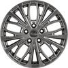 Колесный диск КиК КС873 (Passat) 7.5x17 5/112 ЕТ47 d57.1 дарк платинум (74842) с/ф