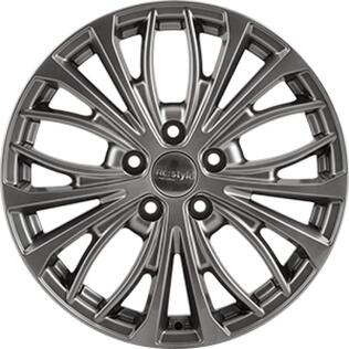 Колесный диск КиК КС873 (Passat) 7.5x17 5/112 ЕТ47 d57.1 дарк платинум (74842) с/ф