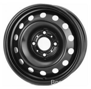 Колесный диск Eвродиск (64A46R ED) 6.0x15 4/100 ET46 d54.1 Black (9324018) - картинка 1