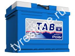 1000 R Аккумуляторная батарея TAB Polar 6СТ-60 (600А) (56013) - картинка 1