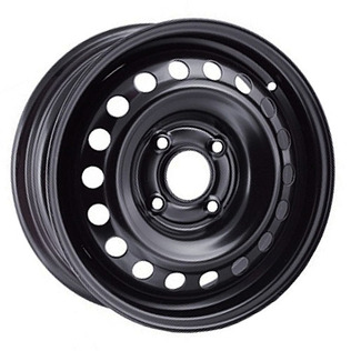 Колесный диск Eвродиск (64A39Z ED) 6.0x15 4/100 ET39 d56.6 Black (9389191)