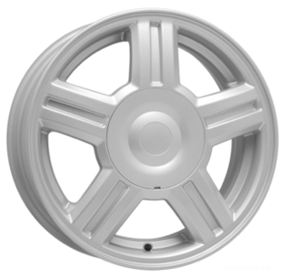Колесный диск КиК Торус (КС409) 5.5x14 4/98 ET35 D58.5 сильвер (А5131)