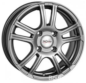 Колесный диск X-TRIKE X-105M 6.0х15 4/100 ЕТ45 d54.1 HSB (76969) - картинка 1