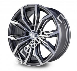 Колесный диск RR CSSD2747 8.0х18 5/108 ЕТ33 D60.1 MK-P/М - картинка 1