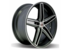 Колесный диск CROSS STREET CR-24 6.5x16 5/114.3 ET40 D66.1 BKF - картинка 1