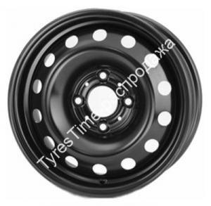Колесный диск Magnetto (16017 AM) 6.5x16 4/100 ET50 d60.1 Black Lada Vesta - картинка 1