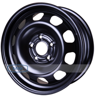 Колесный диск Magnetto (16003 AM) 6.5Jx16 5/114.3 ET50 d66.1 Black Renault Duster