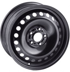 Колесный диск TREBL 7.0x17 5/108 ET40 d54.1 (X40960 ) black
