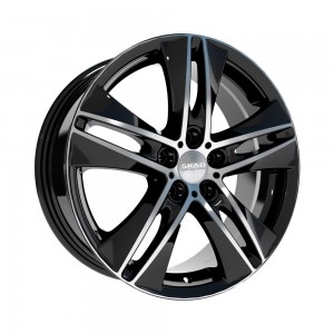 Колесный диск СКАД Эссен 7.0х17 5/108 ЕТ50 d63.3 алмаз (2850805)