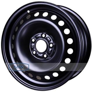 Колесный диск Magnetto (16009 AM) 6.5Jx16 5/108 ET50 d63.3 Black Ford Focus III