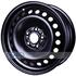 Колесный диск Magnetto (16009 AM) 6.5Jx16 5/108 ET50 d63.3 Black Ford Focus III - картинка 2