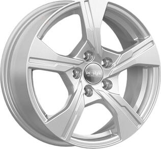 Колесный диск КиК (КС1053) 6.5x16 5/114.3 ET44 d67.1 сильвер (80540)