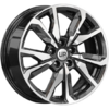 Колесный диск Wheels UP114 7.0х17 5/114.3 ЕТ37 d66.6 BD (79470)