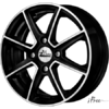 Колесный диск iFree Майами лайт (КС1029) 5.5x14 4/98 ET27 d58.5 Блэк Джек (724800)