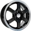 Колесный диск СКАД Киото 6.0х15 4/100 ЕТ40 d60.1 алмаз антрацит (2150420)