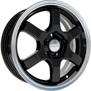 Колесный диск СКАД Киото 6.0х15 4/100 ЕТ40 d60.1 алмаз антрацит (2150420)