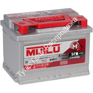1000 R Аккумуляторная батарея MUTLU SFB M3 6СТ-60 (540A) EN - картинка 1