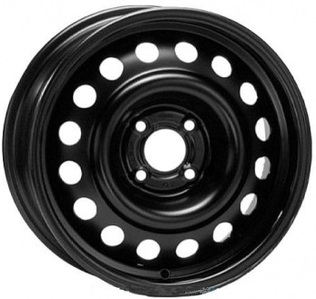 Колесный диск ТЗСК 6.0x15 4/114.3 ET45 d66.1 Nissan Almera Черный