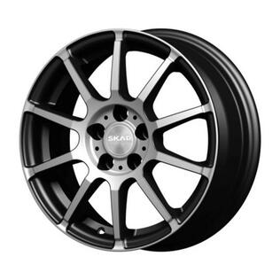 Колесный диск СКАД Акита 6.0х15 4/100 ЕТ40 d60.1 алмаз (2880105)
