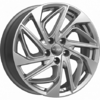 Колесный диск КиК КС883 (Tiguan) 7.0х18 5/112 ET43 d57.1 дарк платинум (77181) С/Ф