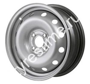 Колесный диск Magnetto (15003S AM new) 6.0Jx15 4/100 ET46 d54.1 Silver Hyundai Solaris - картинка 1