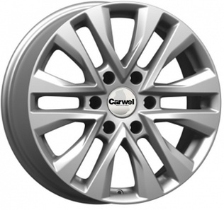 Колесный диск CARWEL Сандал 175 (Pagero Sport) 7.5x18 6/139.7 ET38 d.67.1 SB (101774)