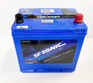 1100 E Аккумуляторная батарея SF SONIC EFB (85D23L) 6СТ-70 (650EN) asia