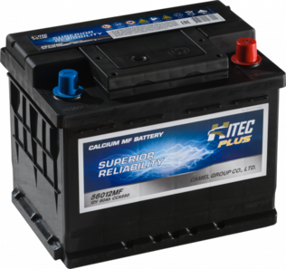 1100 E Аккумуляторная батарея HITEC 6CT-62 (550A) EN 56219MF