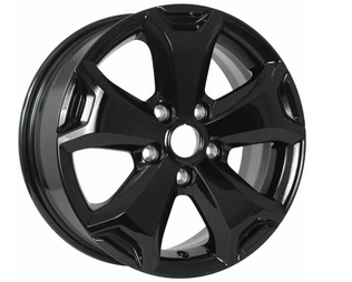 Колесный диск КиК Renault Cyclade (КС739-00) Duster 6.5x16 5/114.3 ЕТ50 D66.1 Full Black (40300522)