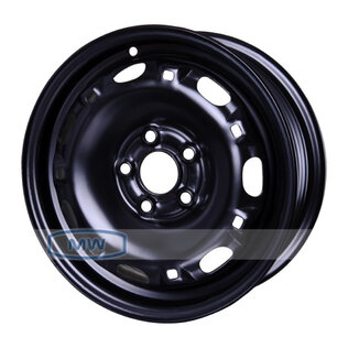 Колесный диск Magnetto (15007 AM) 6.0Jx15 5/100 ET38 d57.1 Black VW Polo (под ориг.колпак)