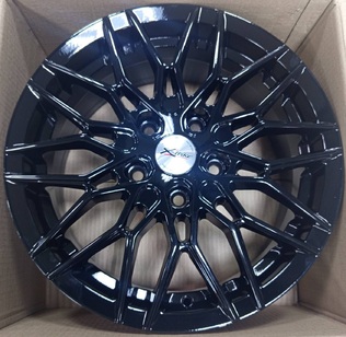 Колесный диск X-TRIKE X-143 6.5х16 5/112 ЕТ46 D57.1 BK (820918AZ)